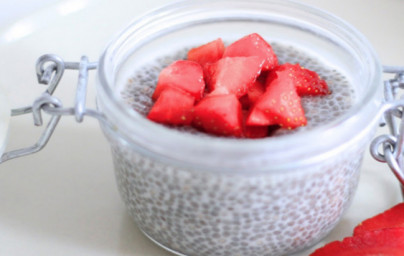 LCHF chia puding